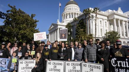 Rally for Assembly Bill 436