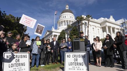 Rally for Assembly Bill 436