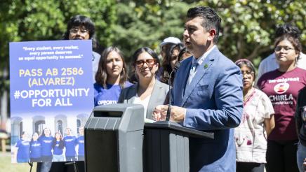 AB 2586 Opportunity for All Press Conference